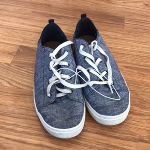 Toms jean sneakers size 6